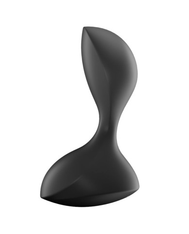 SATISFYER SWEET SEAL PLUG VIBRADOR APP NEGRO