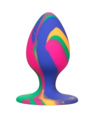 CALEXOTICS CHEEKY MEDIUM TIE DYE PLUG ANAL