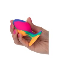 CALEXOTICS CHEEKY MEDIUM TIE DYE PLUG ANAL