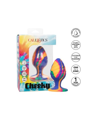 CALEXOTICS CHEEKY LARGUE SWIRL PLUG ANAL