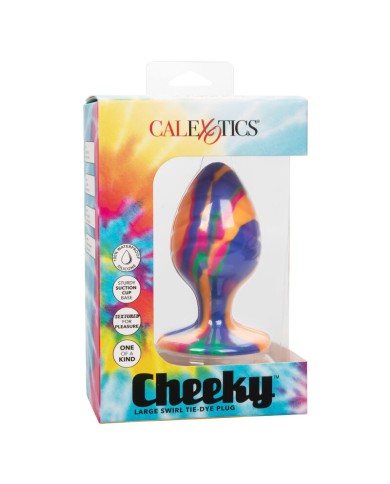 CALEXOTICS CHEEKY LARGUE SWIRL PLUG ANAL