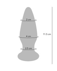 TOYJOY THE SHINING PLUG CRISTAL VIBRADOR