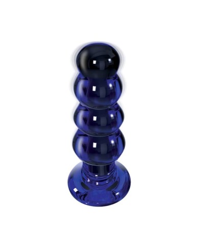 TOYJOY BUTTOCKS THE RADIANT GLASS BUTTPLUG