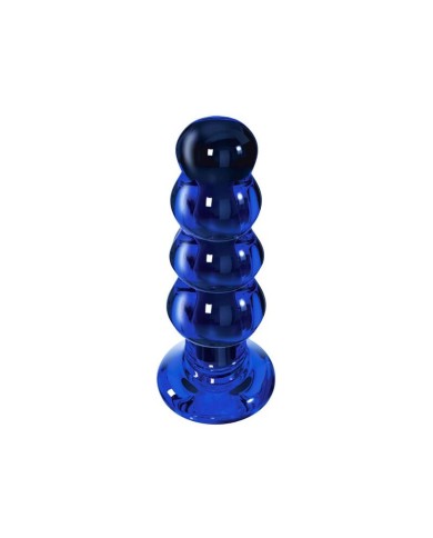 TOYJOY BUTTOCKS THE RADIANT GLASS BUTTPLUG