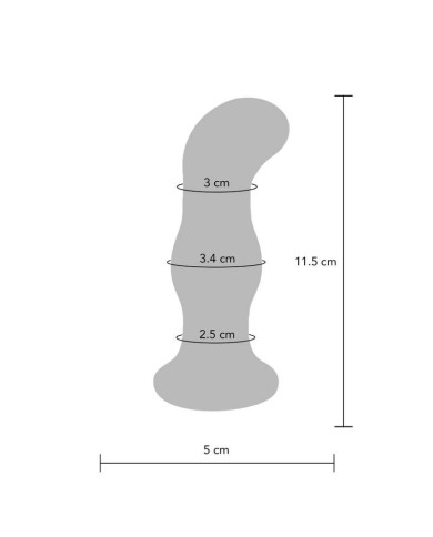 TOYJOY THE GLEAMING PLUG CRISTAL VIBRADOR