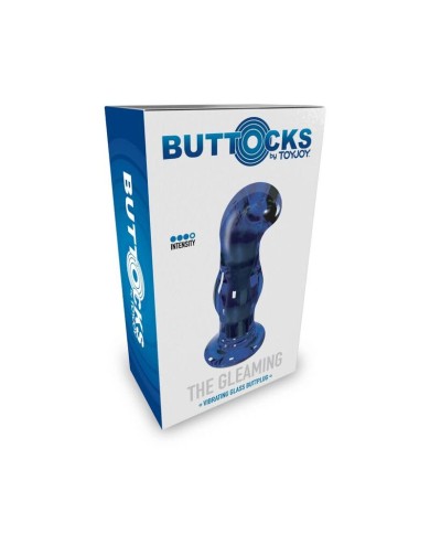 TOYJOY THE GLEAMING PLUG CRISTAL VIBRADOR