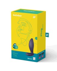 SATISFYER POWER PLUG MORADO