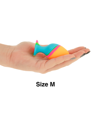 INTENSE SET PLUG SILICONA MULTICOLOR