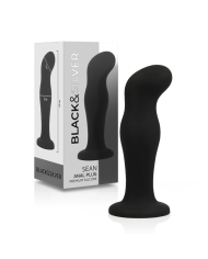 BLACKSILVER SEAN PLUG ANAL SILICONA PREMIUM NEGRO