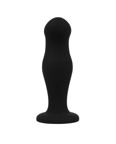 BLACKSILVER SEAN PLUG ANAL SILICONA PREMIUM NEGRO