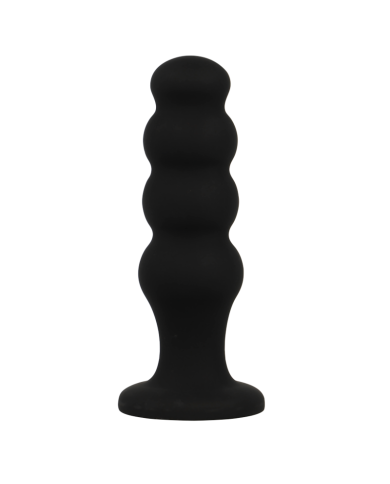 BLACKSILVER SCOTT PLUG ANAL SILICONA PREMIUM NEGRO