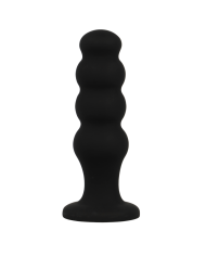 BLACKSILVER SCOTT PLUG ANAL SILICONA PREMIUM NEGRO