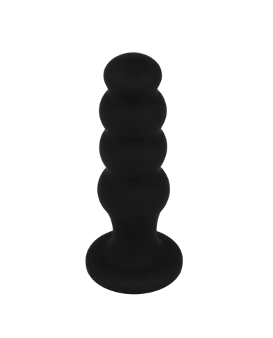 BLACKSILVER SCOTT PLUG ANAL SILICONA PREMIUM NEGRO