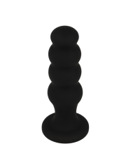 BLACKSILVER SCOTT PLUG ANAL SILICONA PREMIUM NEGRO