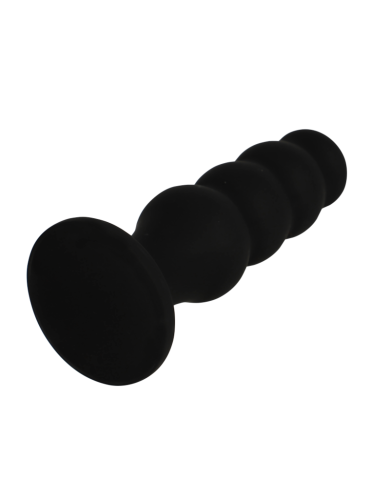 BLACKSILVER SCOTT PLUG ANAL SILICONA PREMIUM NEGRO
