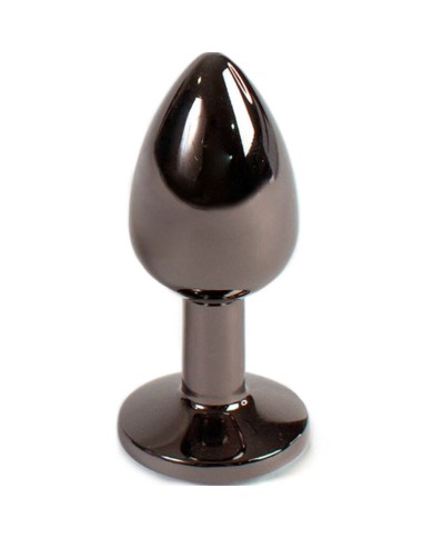 SECRETPLAY GUNMETAL BUTT PLUG TALLA S 7 CM