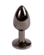 SECRETPLAY GUNMETAL BUTT PLUG TALLA S 7 CM