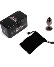 SECRETPLAY GUNMETAL BUTT PLUG TALLA S 7 CM