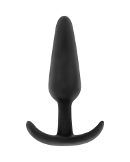 BLACKSILVER HANSEL PLUG ANAL SILICONA CON ASA PEQUENO