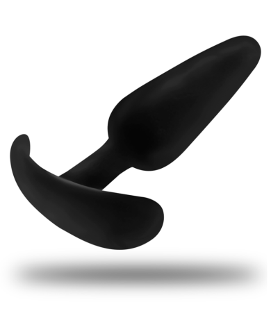 BLACKSILVER HANSEL PLUG ANAL SILICONA CON ASA PEQUENO