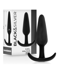 BLACKSILVER KAEL PLUG ANAL SILICONA CON ASA MEDIANO