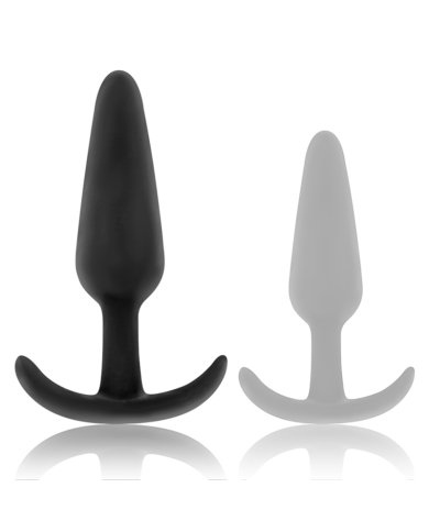 BLACKSILVER KAEL PLUG ANAL SILICONA CON ASA MEDIANO