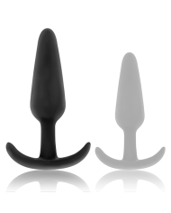 BLACKSILVER KAEL PLUG ANAL SILICONA CON ASA MEDIANO