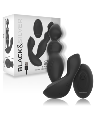 BLACKSILVER CORA PLUG PROSTATICO SILICONA CONTROL REMOTO