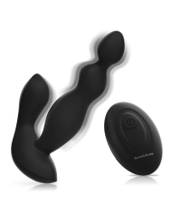 BLACKSILVER CORA PLUG PROSTATICO SILICONA CONTROL REMOTO