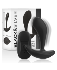 BLACKSILVER DWAYNE PLUG ANAL SILICONA CONTROL REMOTO