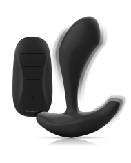 BLACKSILVER DWAYNE PLUG ANAL SILICONA CONTROL REMOTO