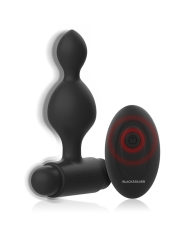 BLACKSILVER TUCKER PEQUENO PLUG ANAL SILICONA CONTROL REMOTO