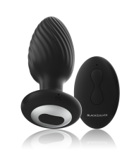 BLACKSILVER WELLS PLUG ROTADOR ANAL SILICONA CONTROL REMOTO
