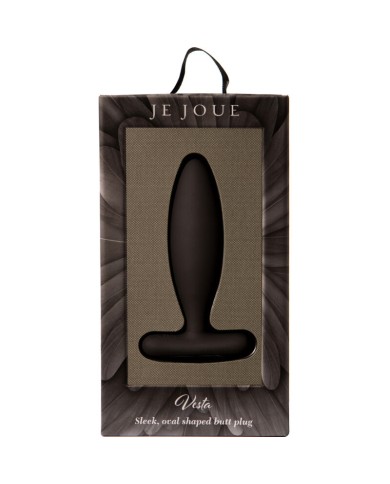 JE JOUE VESTA PLUG ANAL VIBRADOR NEGRO
