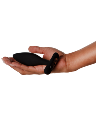 JE JOUE VESTA PLUG ANAL VIBRADOR NEGRO