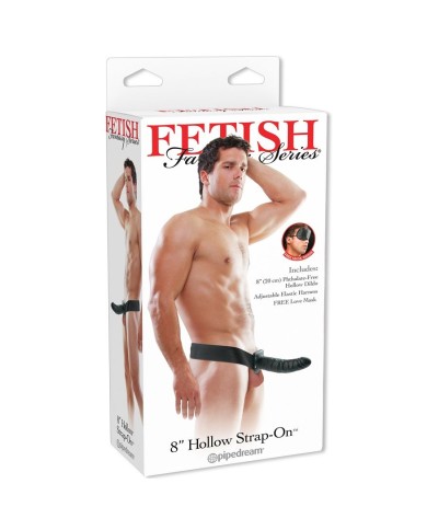 FETISH FANTASY SERIES ARNES HUECO 19 CM NEGRO FETISH FANTASY SERIES ARNES HUECO 19 CM NEGRO