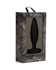 JE JOUE EGON PLUG ANAL VIBRADOR NEGRO
