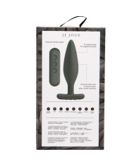 JE JOUE EGON PLUG ANAL VIBRADOR NEGRO