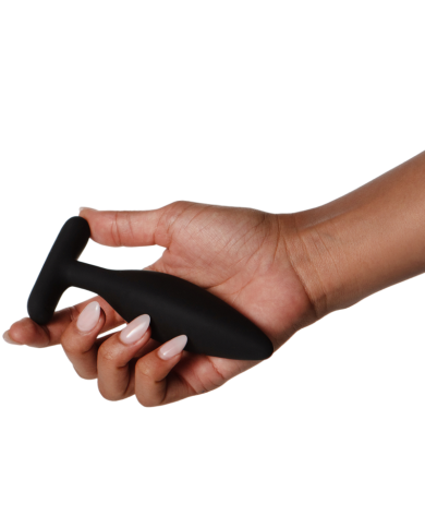 JE JOUE EGON PLUG ANAL VIBRADOR NEGRO