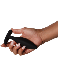 JE JOUE EGON PLUG ANAL VIBRADOR NEGRO