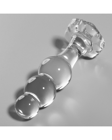 NEBULA SERIES BY IBIZA MODELO 1 PLUG CRISTAL TRANSPARENTE 105 CM O 3 CM