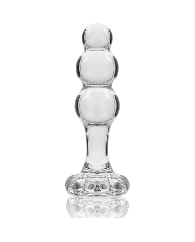 NEBULA SERIES BY IBIZA MODELO 1 PLUG CRISTAL TRANSPARENTE 105 CM O 3 CM