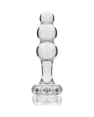 NEBULA SERIES BY IBIZA MODELO 1 PLUG CRISTAL TRANSPARENTE 105 CM O 3 CM