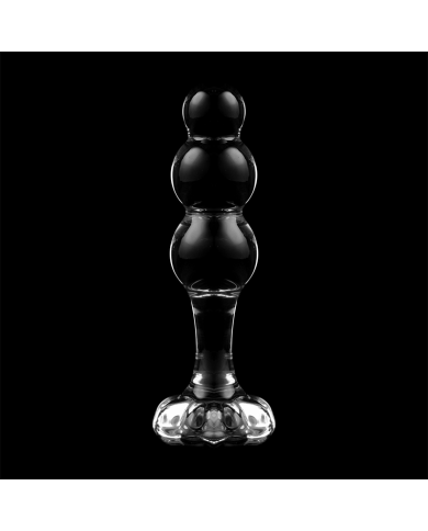 NEBULA SERIES BY IBIZA MODELO 1 PLUG CRISTAL TRANSPARENTE 105 CM O 3 CM