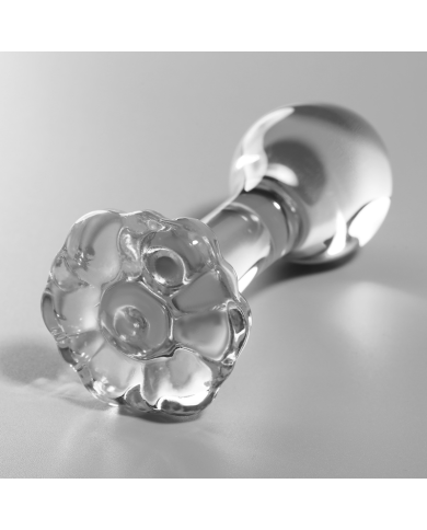 NEBULA SERIES BY IBIZA MODELO 2 PLUG CRISTAL TRANSPARENTE 11 CM O 35 CM