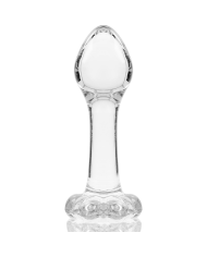 NEBULA SERIES BY IBIZA MODELO 2 PLUG CRISTAL TRANSPARENTE 11 CM O 35 CM