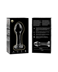 NEBULA SERIES BY IBIZA MODELO 2 PLUG CRISTAL TRANSPARENTE 11 CM O 35 CM