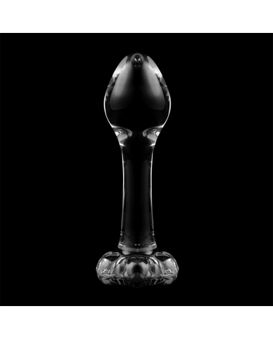NEBULA SERIES BY IBIZA MODELO 2 PLUG CRISTAL TRANSPARENTE 11 CM O 35 CM