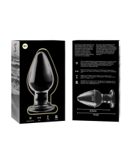 NEBULA SERIES BY IBIZA MODELO 3 PLUG CRISTAL TRANSPARENTE 11 CM O 5 CM