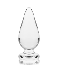 NEBULA SERIES BY IBIZA MODELO 4 PLUG CRISTAL TRANSPARENTE 11 CM O 5 CM